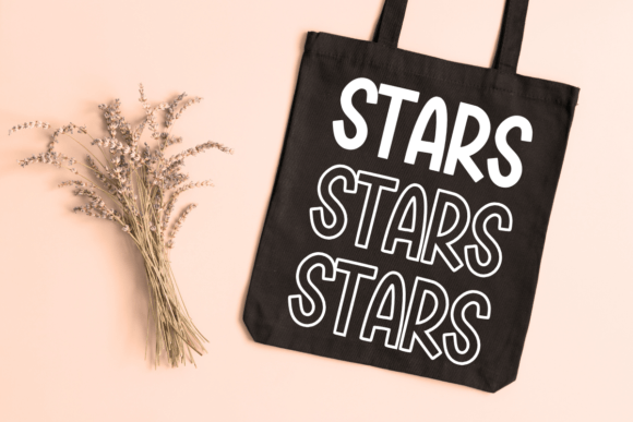 Sanshine Font PNG with transparent background - Preview 3