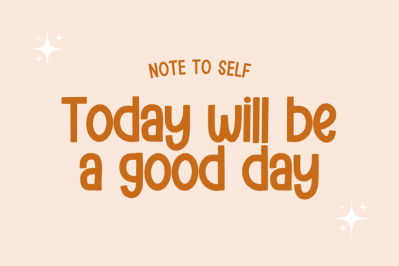 Sanshine Font PNG with transparent background - Preview 4