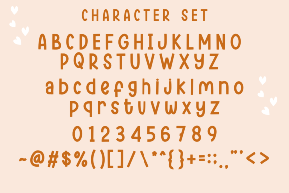 Sanshine Font PNG with transparent background - Preview 6