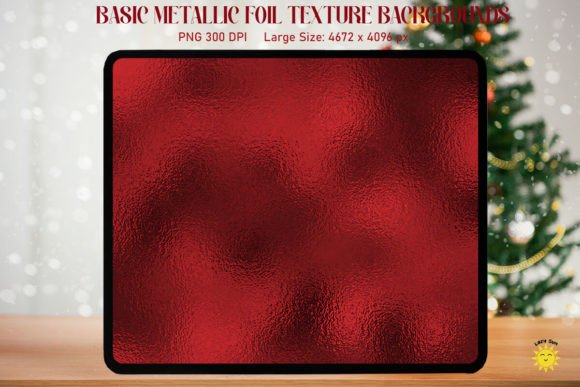 Shiny Maroon Metallic Foil Texture Grafika Tła Przez Lazy Sun