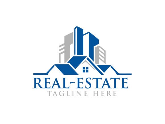 Real Estate Property Logo Vector