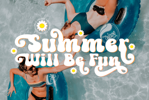 Awesome Smile Font - Preview 2