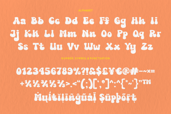 Awesome Smile Font - Preview 4