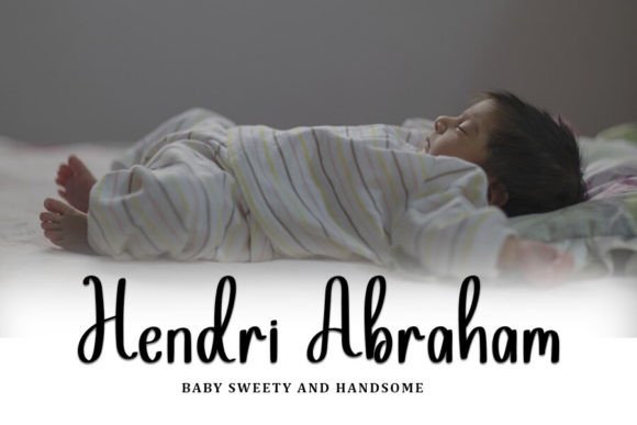 Baby Boys Font - Preview 1