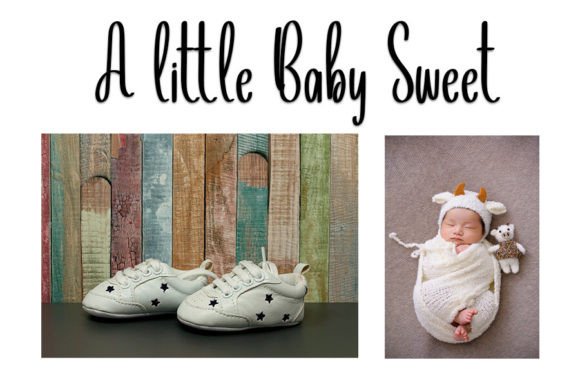 Baby Boys Font - Preview 3
