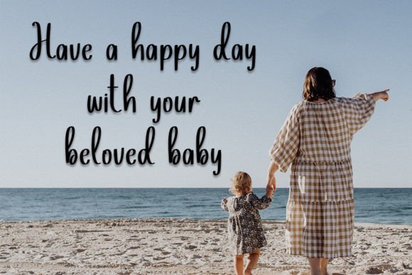 Baby Boys Font - Preview 4