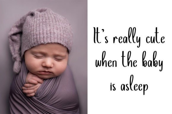 Baby Boys Font - Preview 5