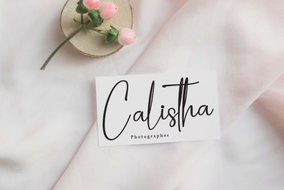 Beautyface Font - Preview 4