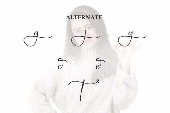 Beautyface Font - Preview 6