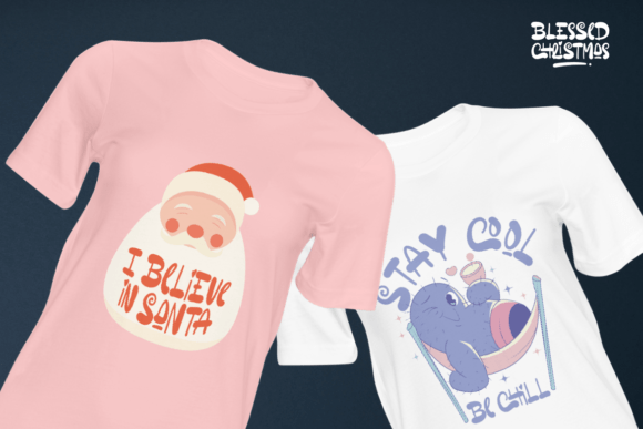 Blessed Christmas Font - Preview 2
