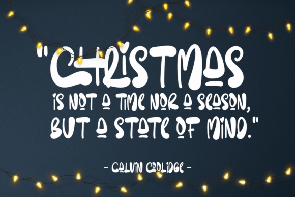 Blessed Christmas Font - Preview 6
