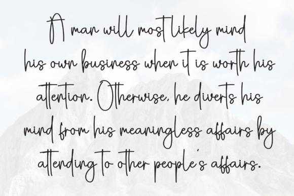 Christmas Birthday Font - Preview 5