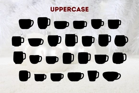 Christmas Cup Font - Preview 1