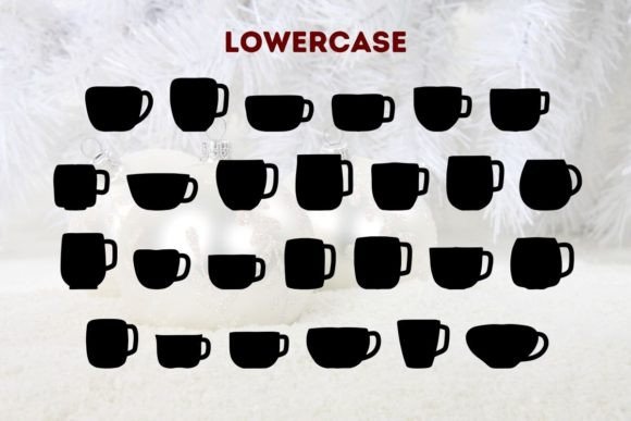 Christmas Cup Font - Preview 2