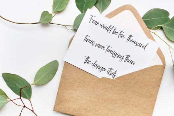 Christmas Signature Font - Preview 2