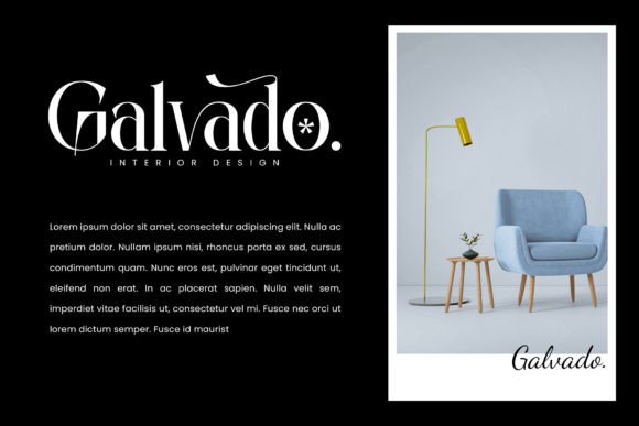 Clamoe Font - Preview 3