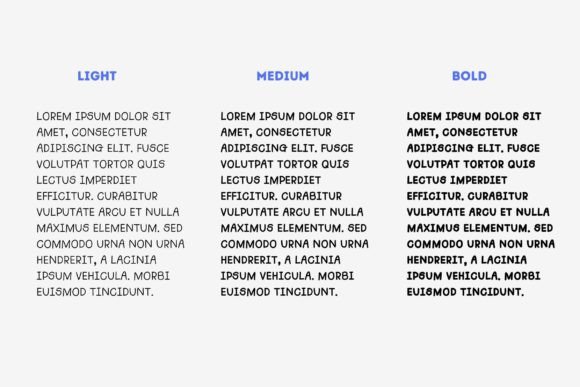 Clean Note Font - Preview 2