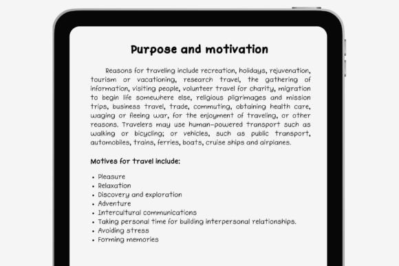 Clean Note Font - Preview 4