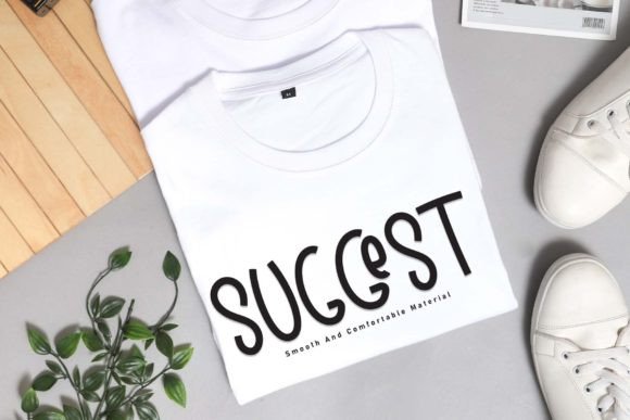 Cloudy Vintage Font - Preview 1
