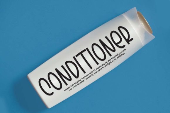 Cloudy Vintage Font - Preview 3