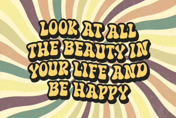 Cocho Retro Font - Preview 2