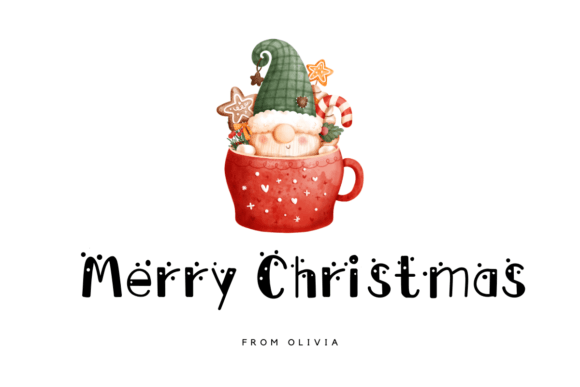 Cookies Snow Font - Preview 2