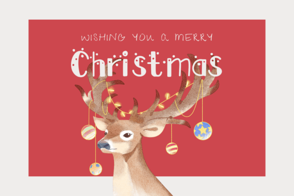 Cookies Snow Font - Preview 4