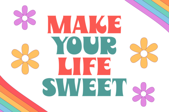 Crishe Retro Font PNG with transparent background - Preview 2