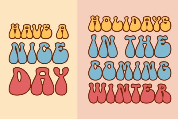 Dream Retro Font - Preview 4