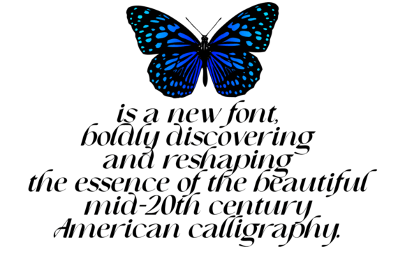 Emotions Together Font - Preview 5