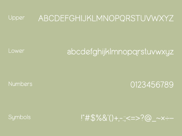 English Meadow Font - Preview 5