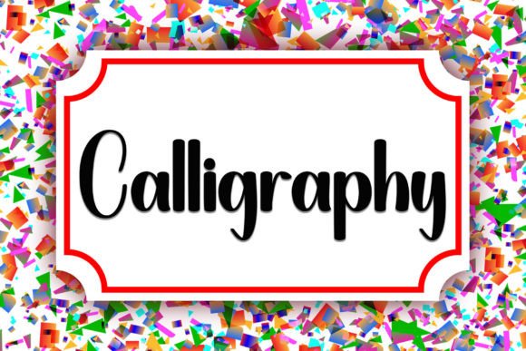 Fall Font - Preview 2