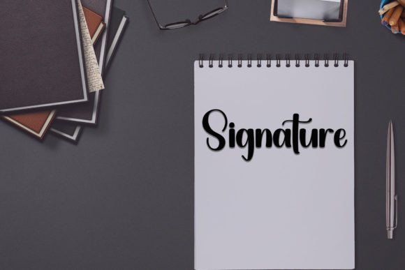 Fall Font - Preview 3