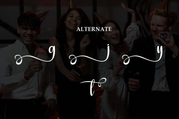 Feasting Font - Preview 6