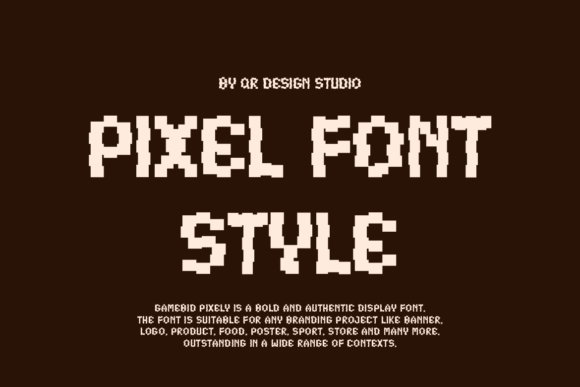 Gamebid Pixely Font - Preview 1