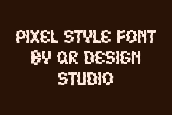 Gamebid Pixely Font - Preview 2