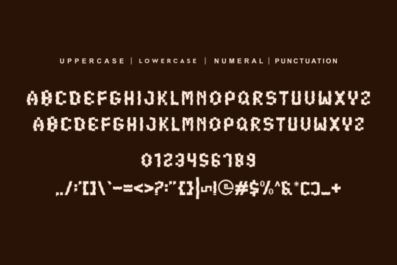 Gamebid Pixely Font - Preview 4