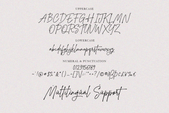 Glastery Font - Preview 5