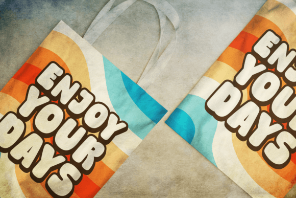 Glory Retro Font - Preview 1