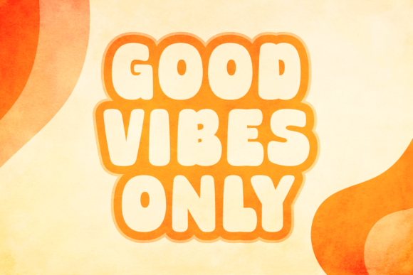 Glory Retro Font - Preview 3