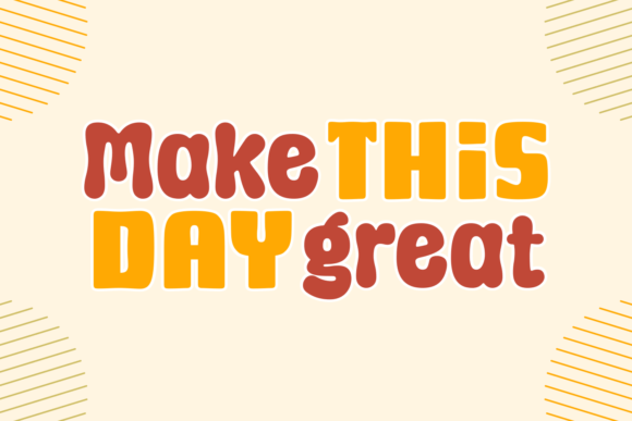 Goody Bright Font - Preview 2