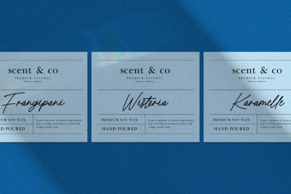 Handmaster Font - Preview 6