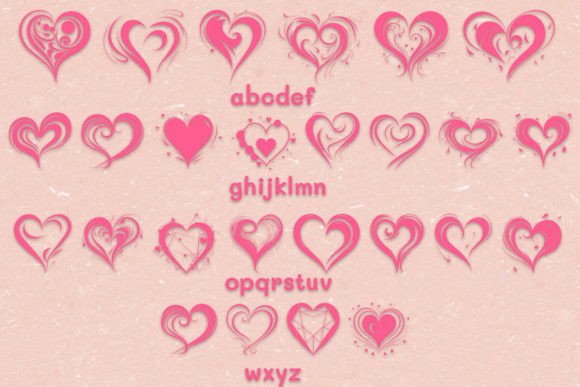 Heart for Everyone Font - Preview 2