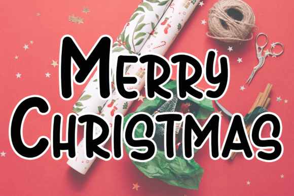 Hello Santa Font - Preview 1