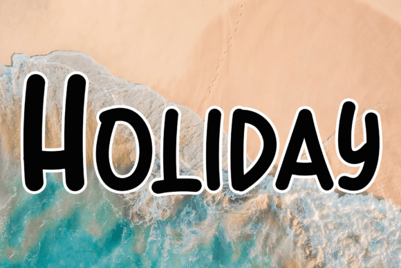 Hello Santa Font - Preview 4