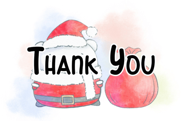 Hello Santa Font - Preview 6