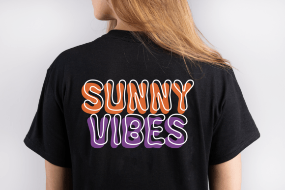 Hippie Today Font PNG with transparent background - Preview 1