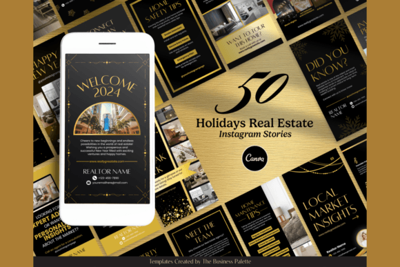 Holidays Real Estate Instagram Stories