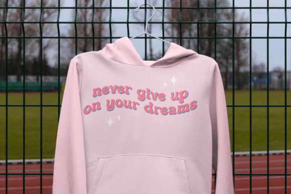 Hope Starla Font PNG with transparent background - Preview 1