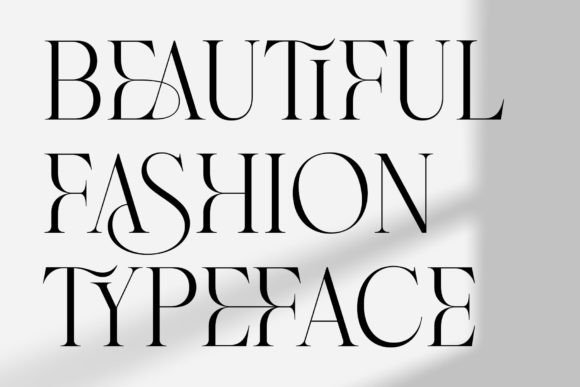 Hosera Font PNG with transparent background - Preview 3